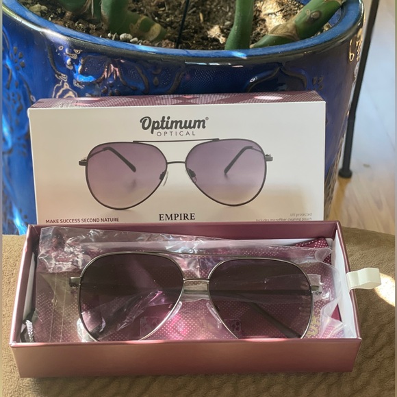 Sunglasses - Aviator Style ‘Empire’, by Optimum Optical - Picture 4 of 13